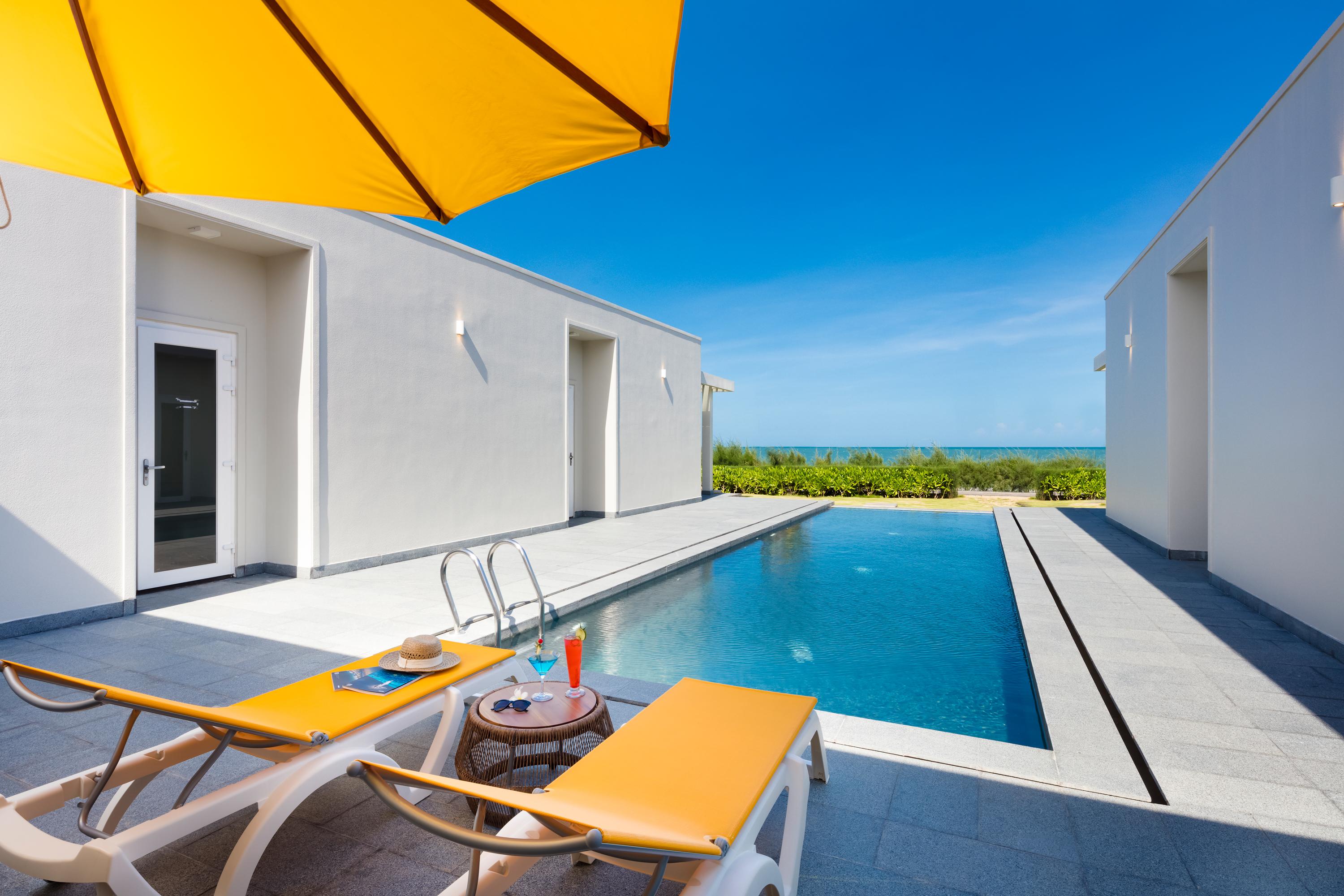 Oceanami Villas & Beach Club - Managed By Oceanami Group Лонгхай Экстерьер фото