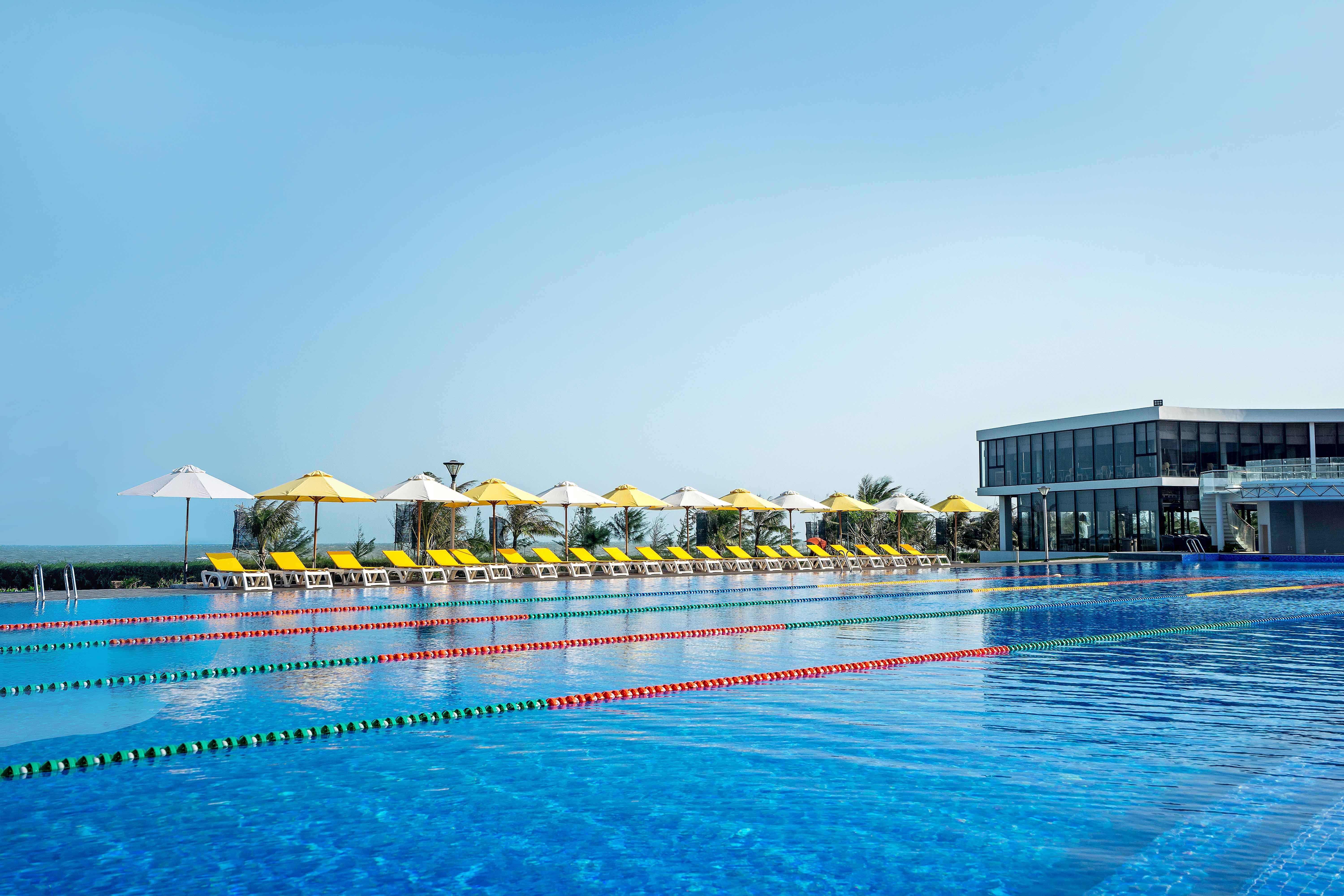 Oceanami Villas & Beach Club - Managed By Oceanami Group Лонгхай Экстерьер фото