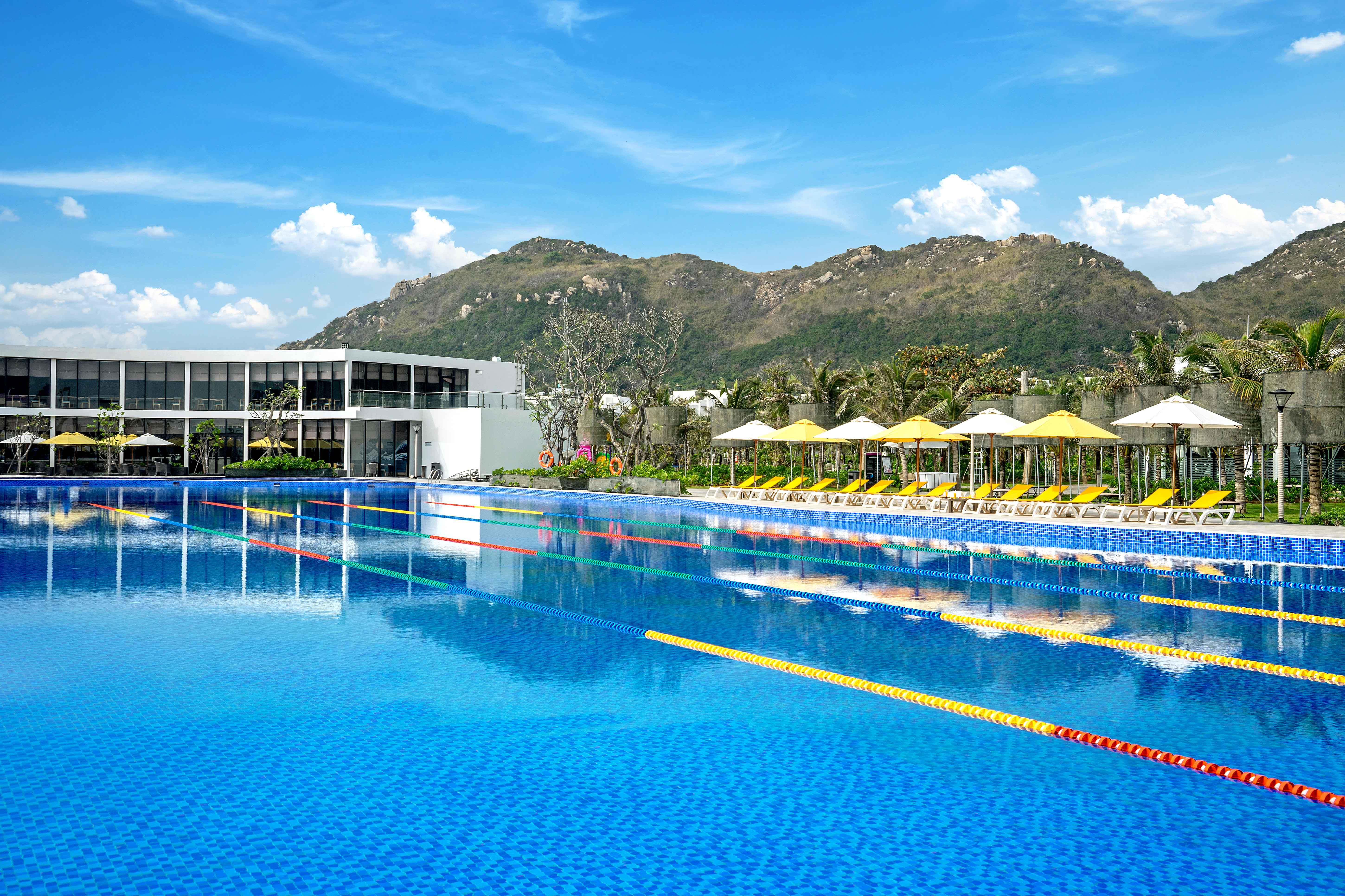 Oceanami Villas & Beach Club - Managed By Oceanami Group Лонгхай Экстерьер фото