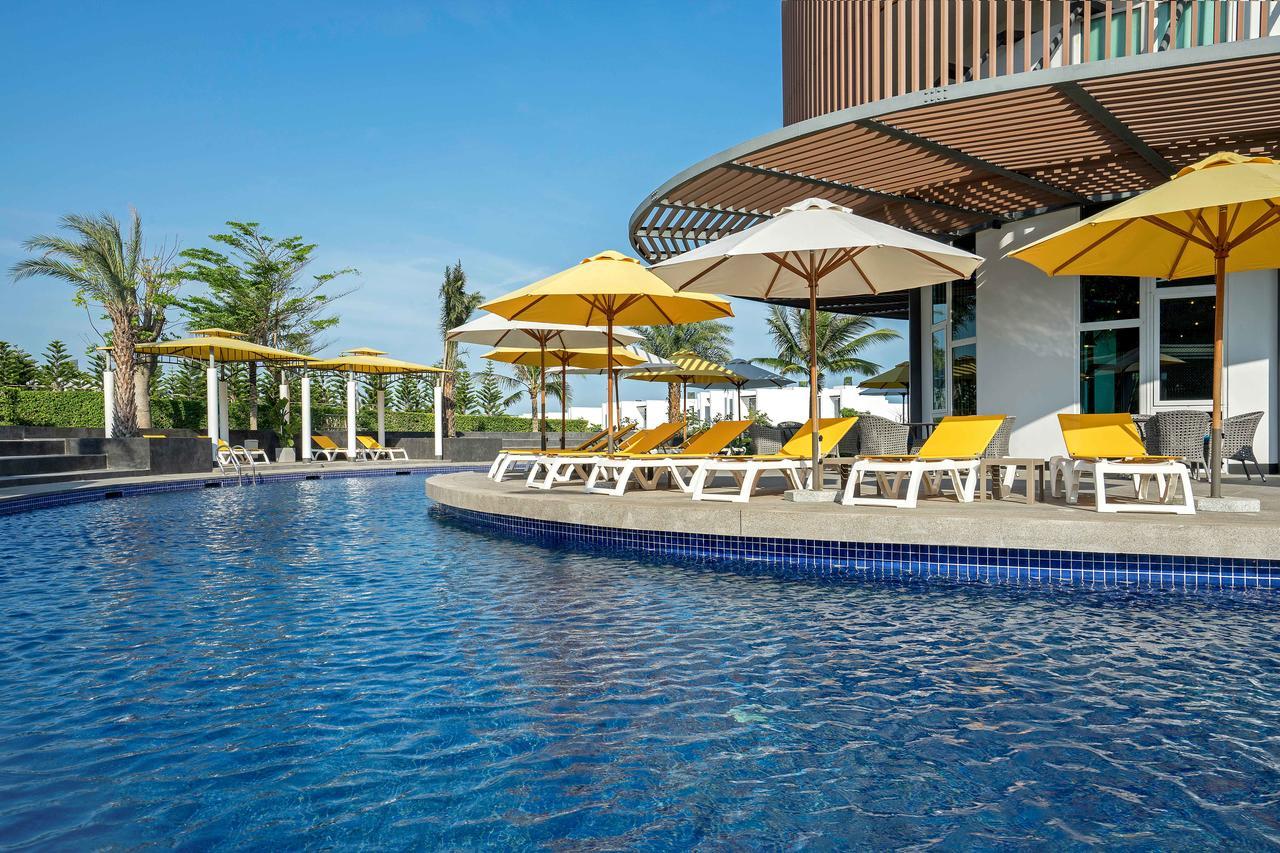 Oceanami Villas & Beach Club - Managed By Oceanami Group Лонгхай Экстерьер фото