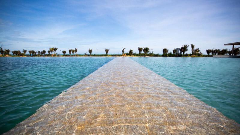 Oceanami Villas & Beach Club - Managed By Oceanami Group Лонгхай Экстерьер фото