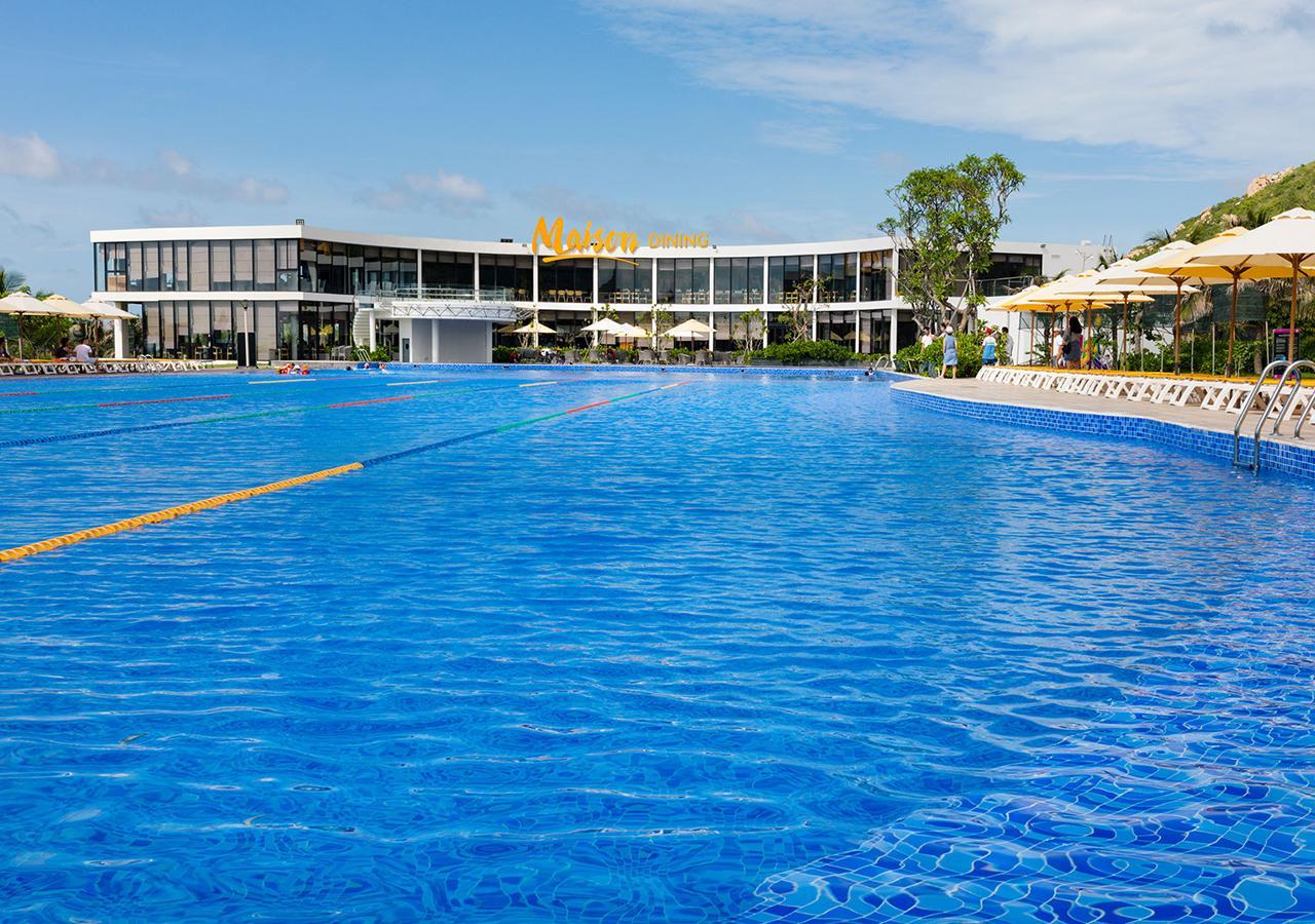 Oceanami Villas & Beach Club - Managed By Oceanami Group Лонгхай Экстерьер фото
